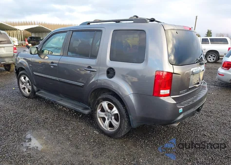 2014 Honda Pilot Ex-L from USA, damaged, VIN 5FNYF4H55EB033819